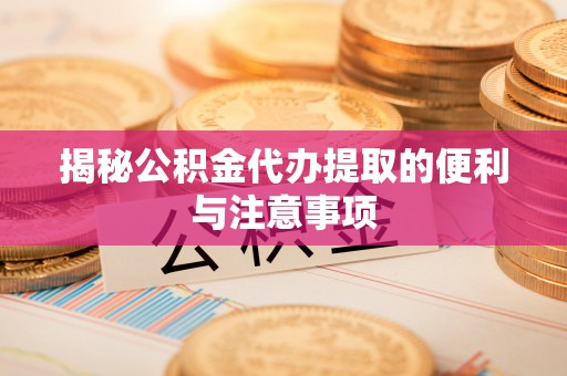 西藏揭秘公积金代办提取的便利与注意事项