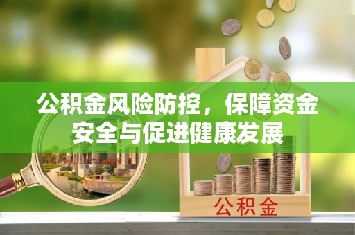 西藏公积金风险防控，保障资金安全与促进健康发展