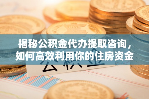 西藏揭秘公积金代办提取咨询，如何高效利用你的住房资金