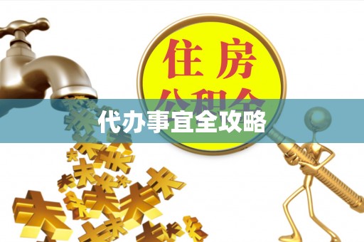 西藏代办事宜全攻略