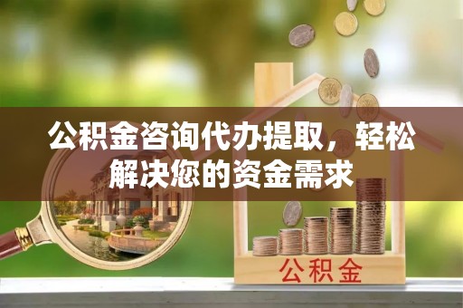 西藏公积金咨询代办提取，轻松解决您的资金需求