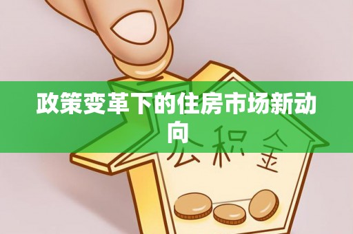 西藏政策变革下的住房市场新动向