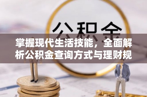 西藏掌握现代生活技能，全面解析公积金查询方式与理财规划