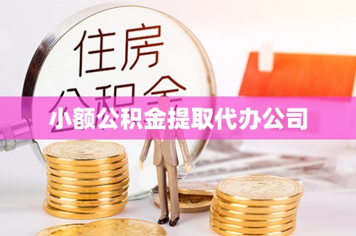 西藏小额公积金提取代办公司